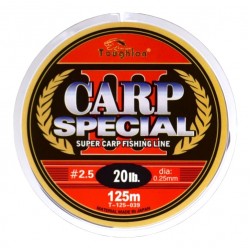 Волосінь на вудлище, Toughlon Carp Special, 125м, перетин 0.25мм